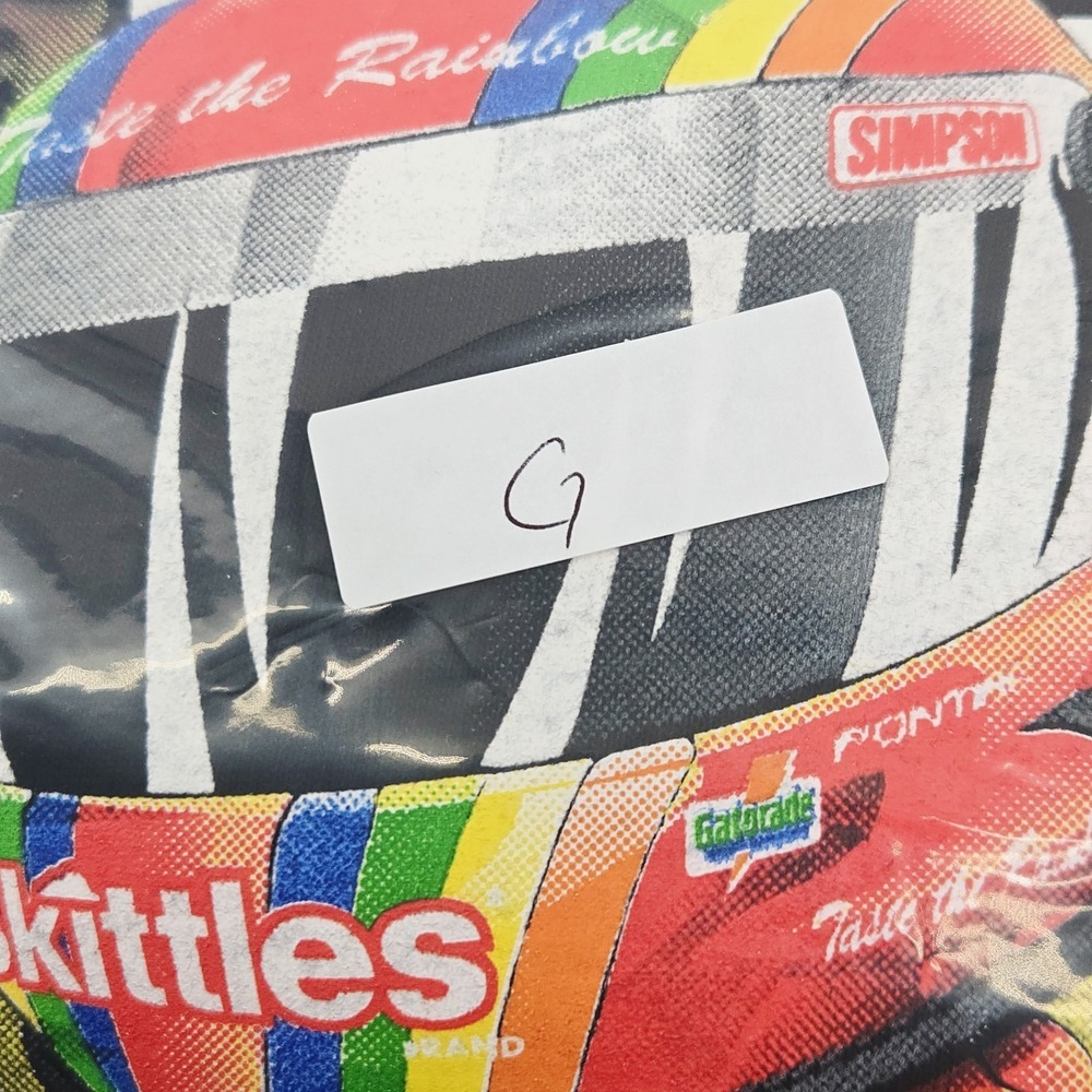 1998 Ernie Irvan Skittle Breakaway All Over Tee Size XXL - Picture 8 of 8